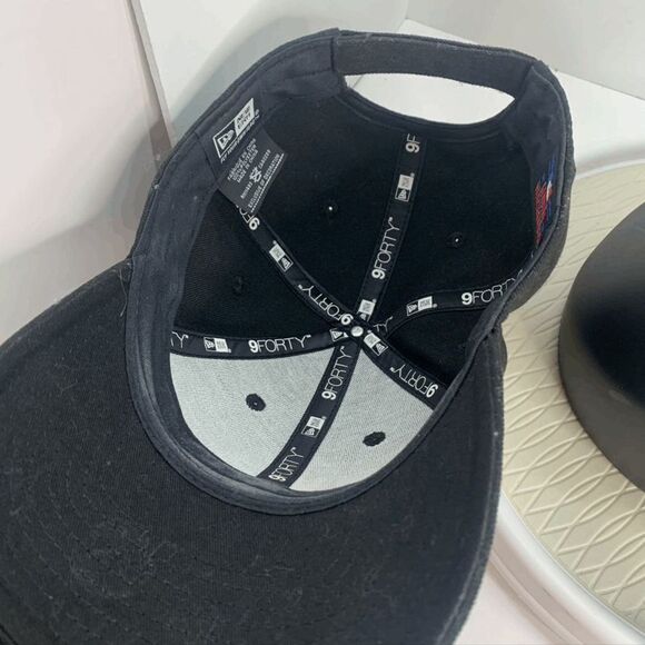 Colorado Rockies Hat‎ New Era 9Forty Adjustable Strapback Black Baseball Cap - Picture 4 of 5